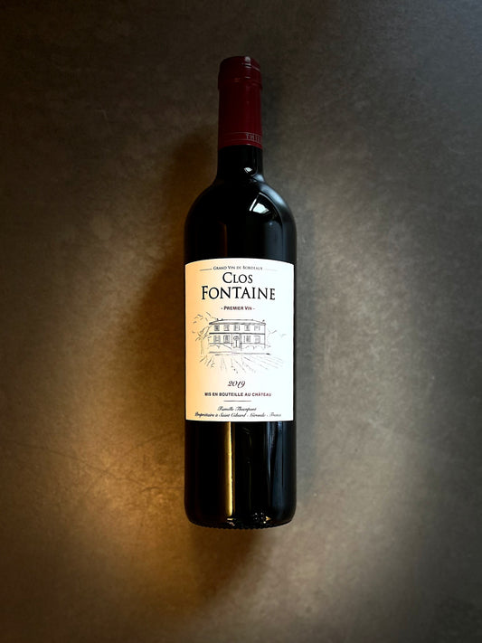 Château Clos Fontaine Premier Vin 2018